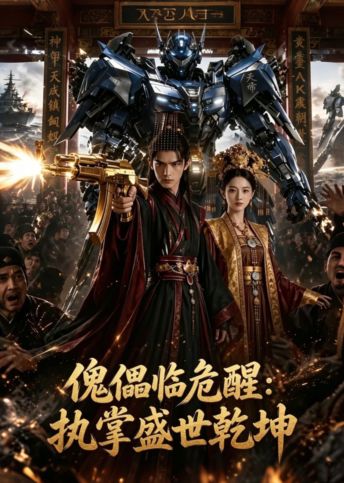 傀儡临危醒执掌盛世乾坤