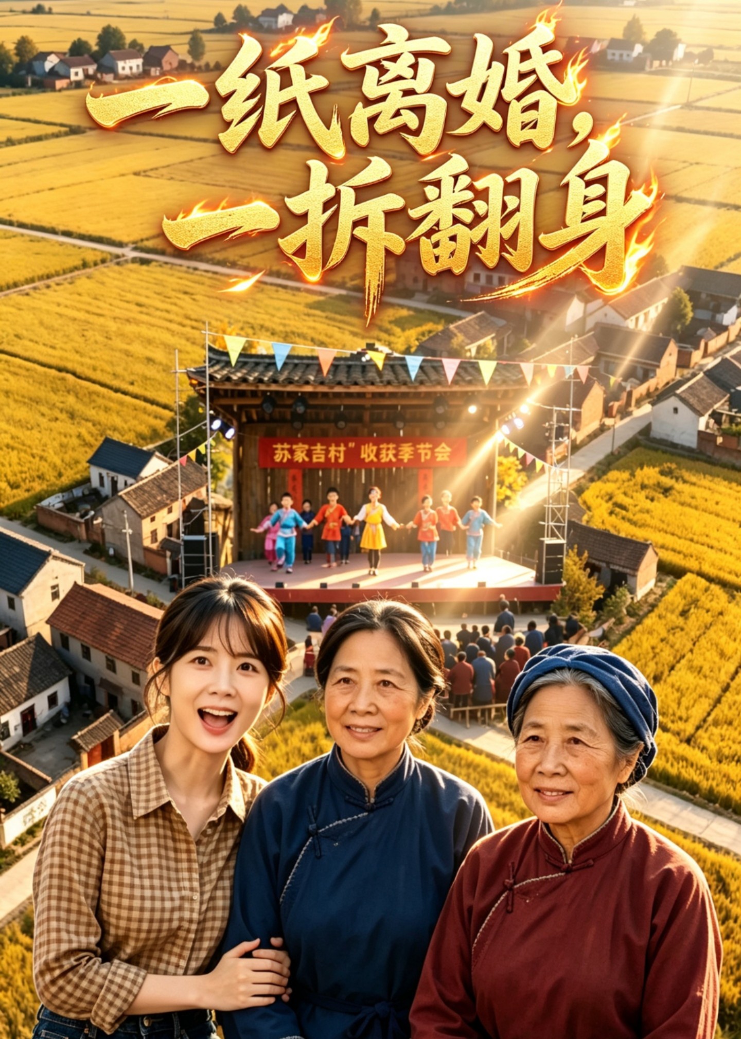 一纸离婚一拆翻身