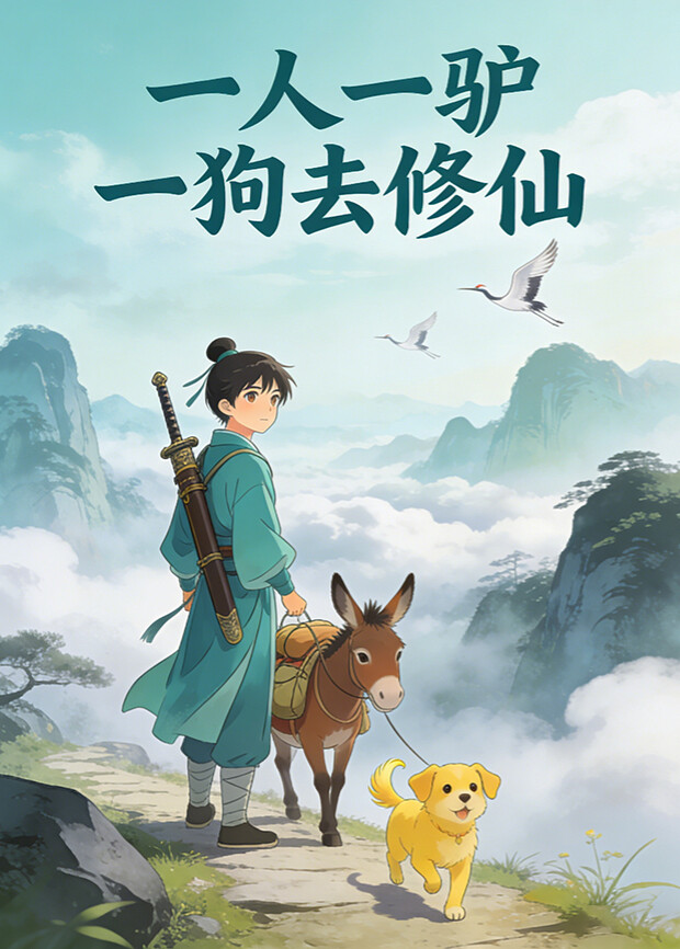 一人一驴一狗去修仙