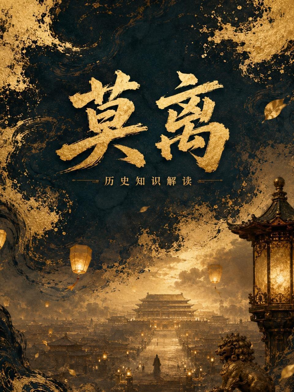 莫离历史知识解读