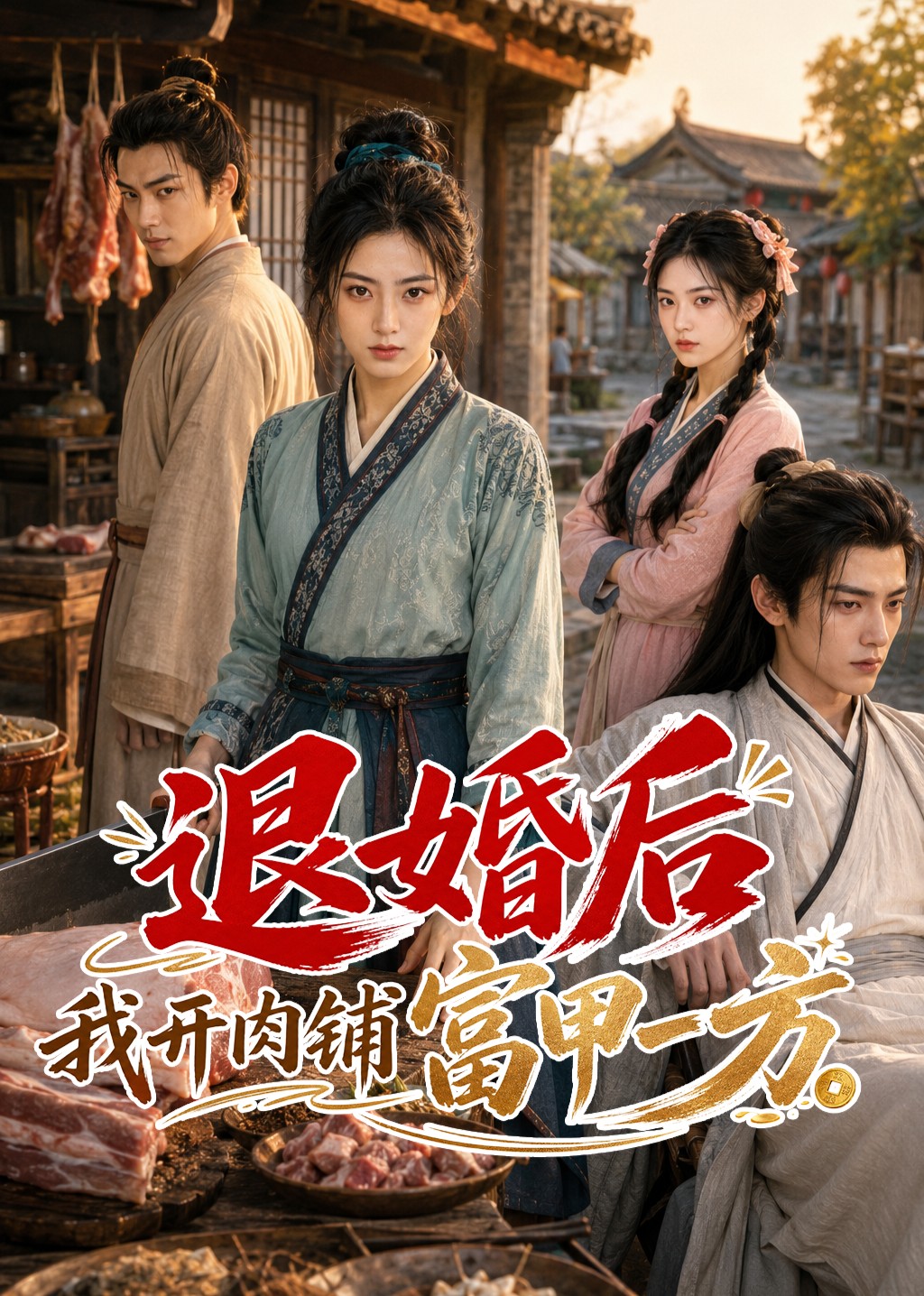 退婚后我开肉铺富甲一方
