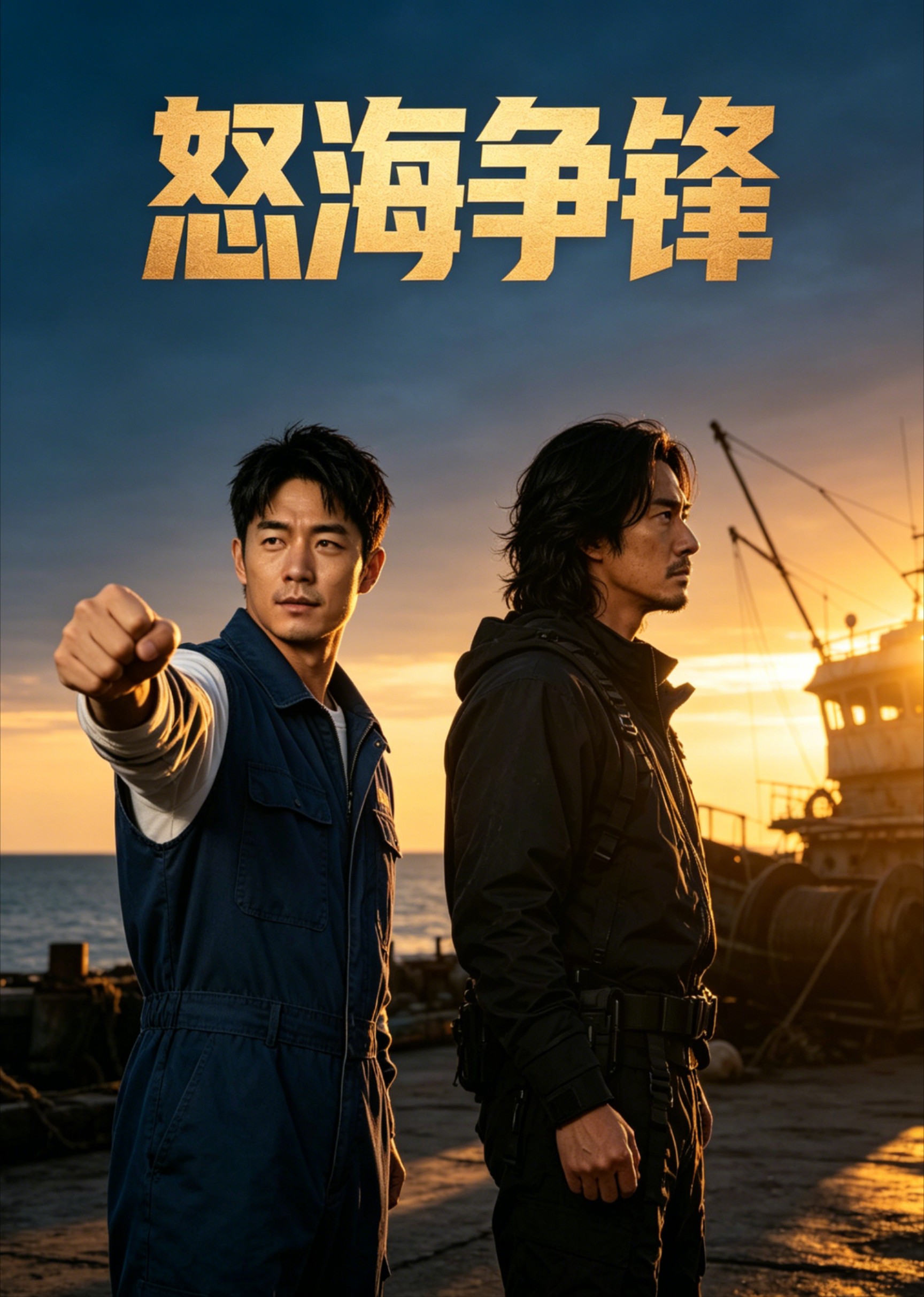 怒海争锋