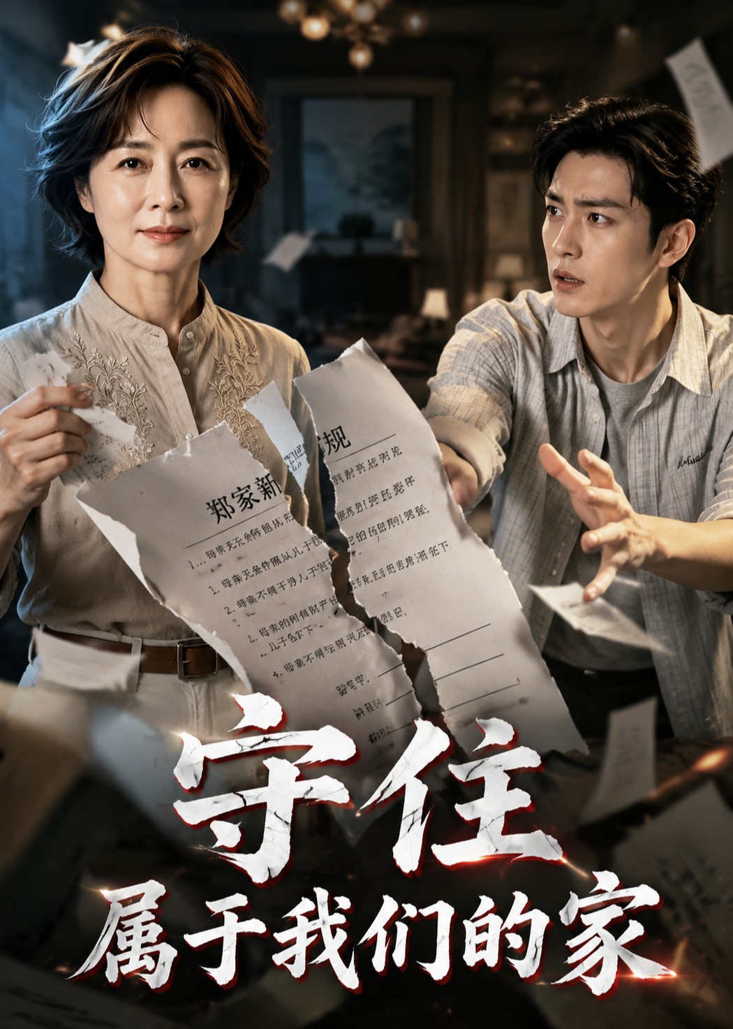 守住属于我们的家