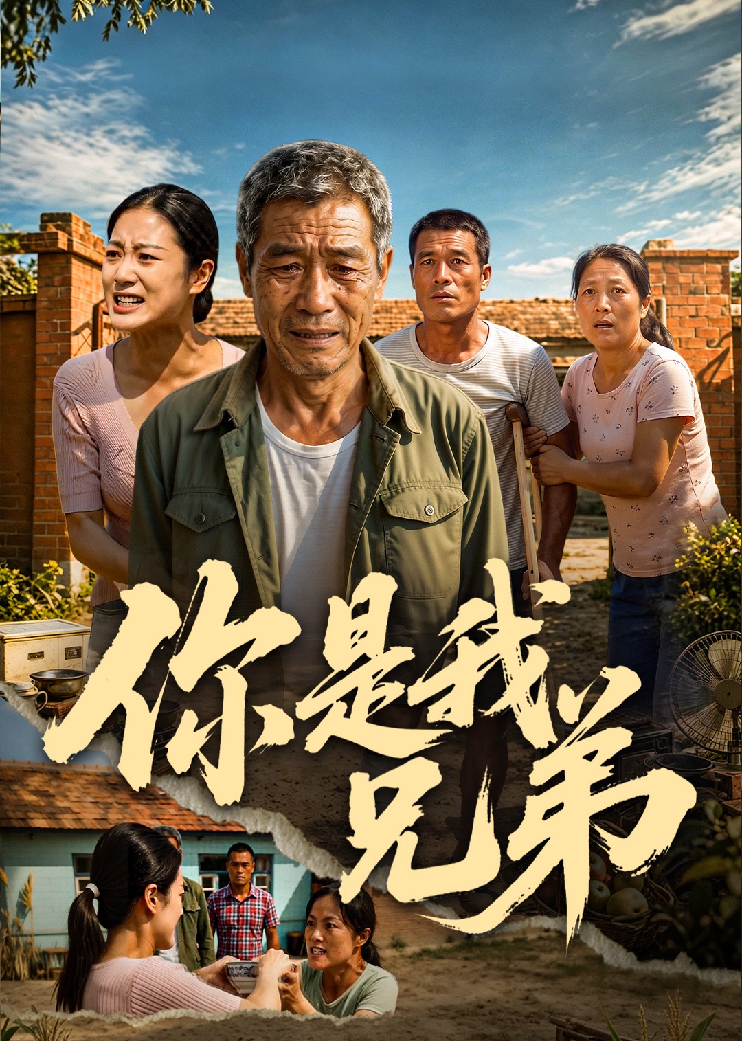 你是我兄弟