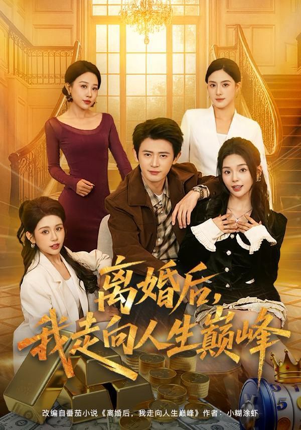离婚后,我走向人生巅峰