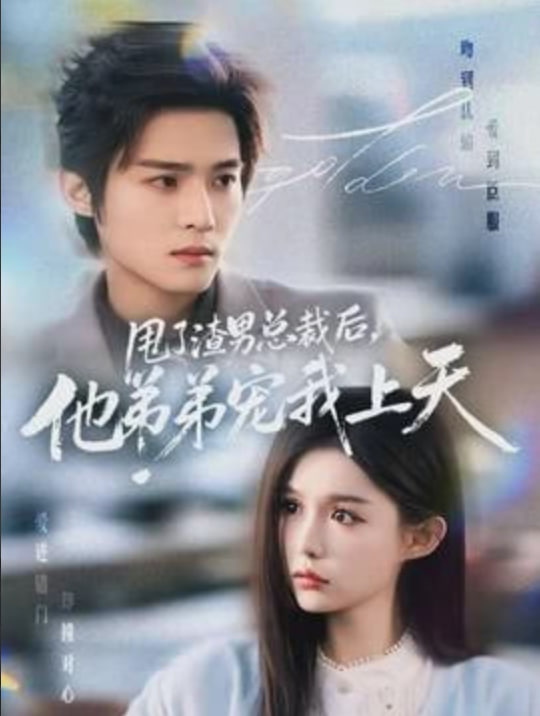 甩了渣男总裁后,他弟弟宠我上天