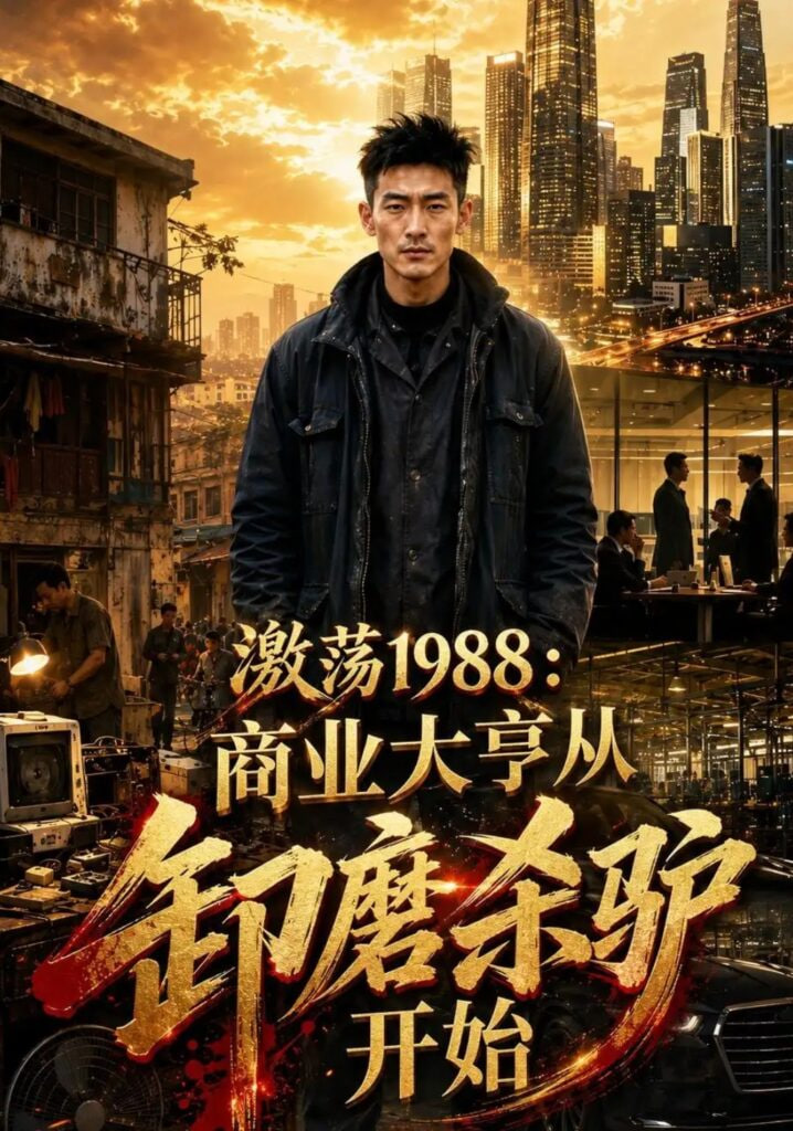 激荡1988:商业大亨,从卸磨杀驴开始