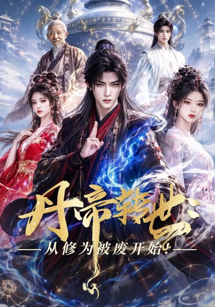 丹帝转世:从修为被废开始!