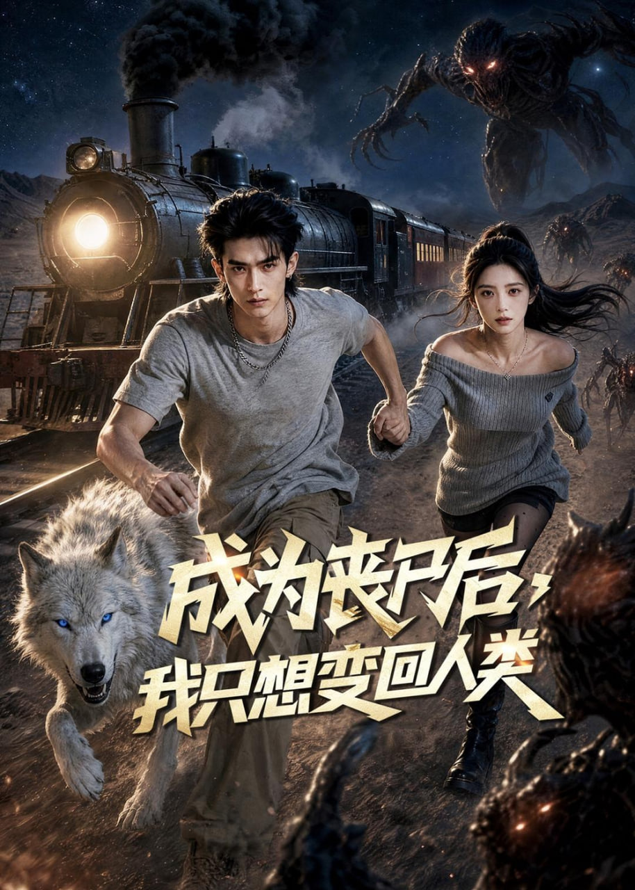 成为丧尸后,我只想变回人类