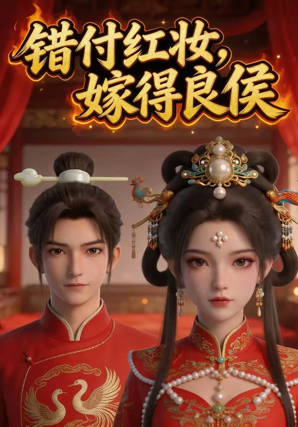 错付红妆,嫁得良侯