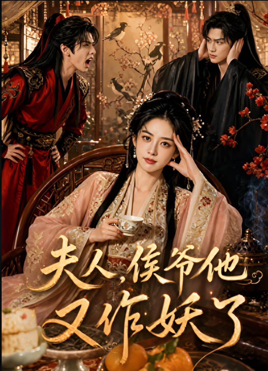 夫人,侯爷他又作妖了