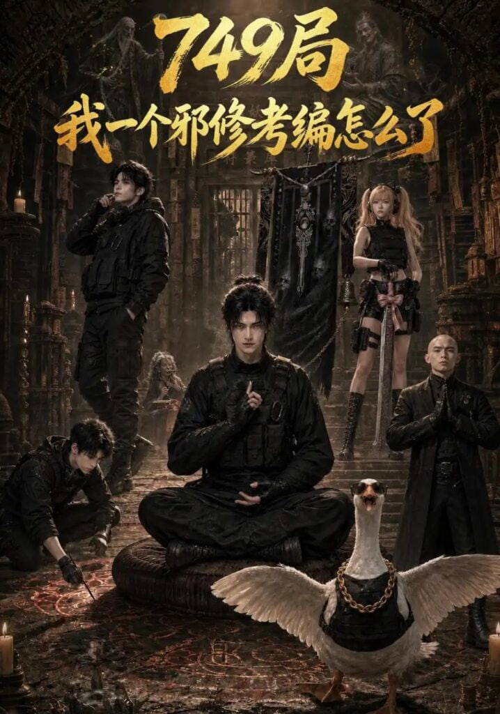 749局我一个邪修考编怎么了