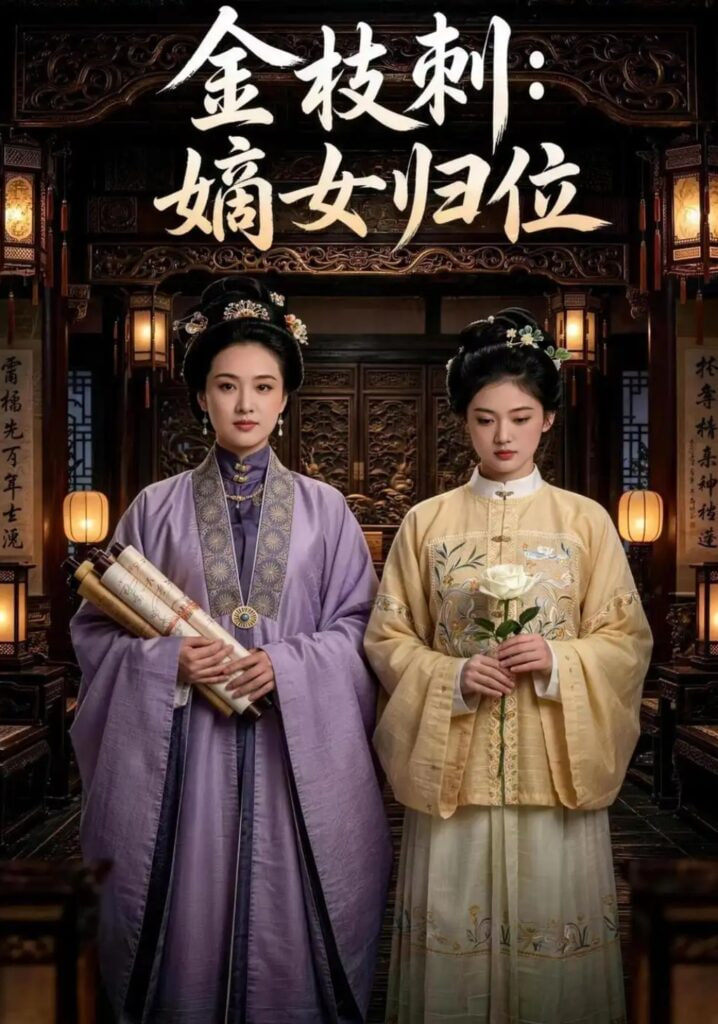 金枝刺:嫡女归位